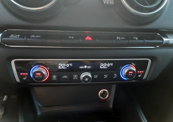 Audi A3 cena 48900 przebieg: 180000, rok produkcji 2014 z Hrubieszów małe 466